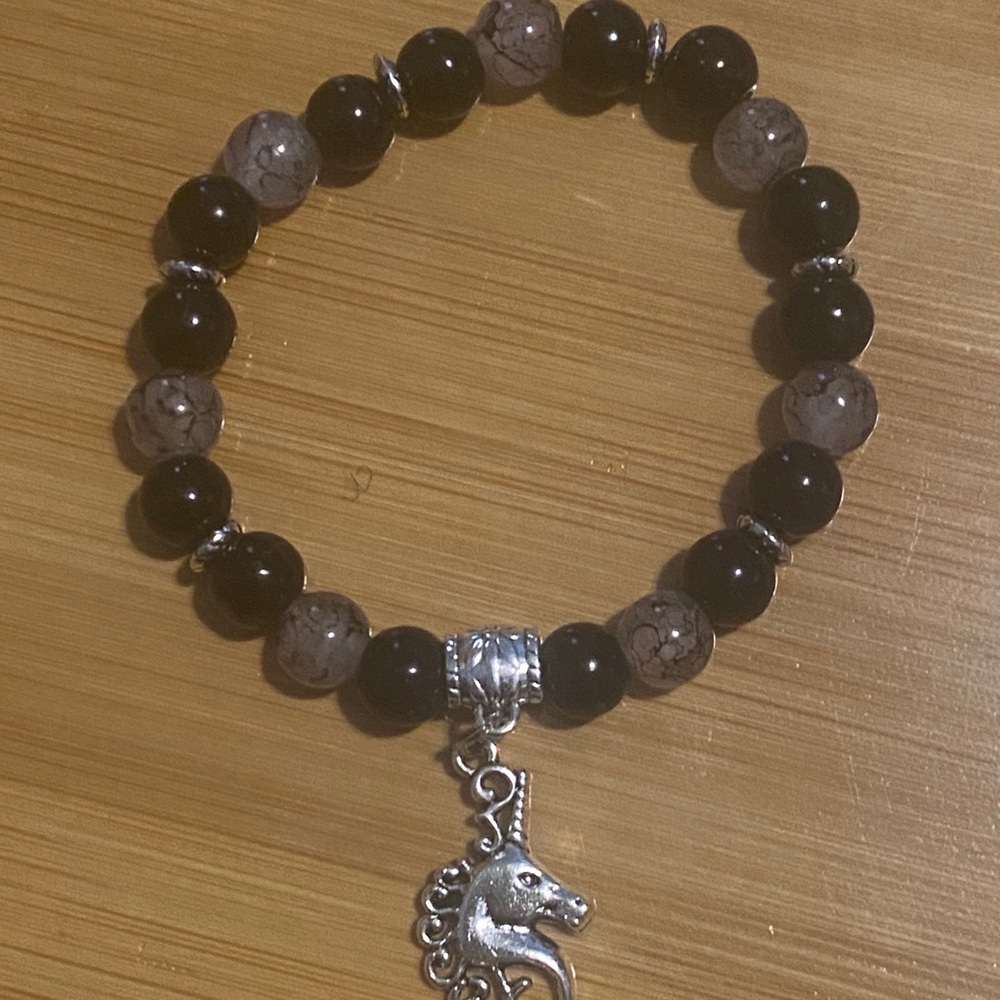Beaded bracelet